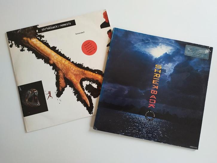 80s New Wave Vinyl: Shriekback > 2x 12" dubbel Maxi-single, CD & DVD, Vinyles | Autres Vinyles, Utilisé, 12 pouces, Enlèvement ou Envoi