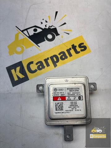 VW Audi Koplamp module Origineel 8K0941597E beschikbaar voor biedingen