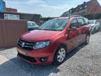 Dacia logan mcv, Auto's, Dacia, Zwart, Bedrijf, 5 deurs, 66 kW