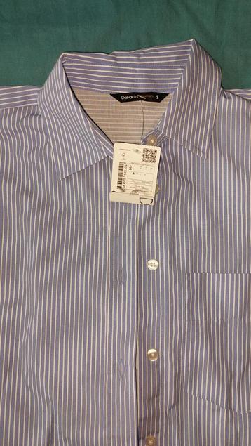 Blauw/wit gestreept hemd van DeFacto beschikbaar voor biedingen