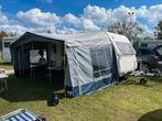 Caravan 4p - Bustner - TE HUUR, Bedrijf, Ringverwarming, Bürstner, 4 tot 5 meter