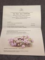Doodsbrief 020 1992, Verzamelen, Ophalen of Verzenden
