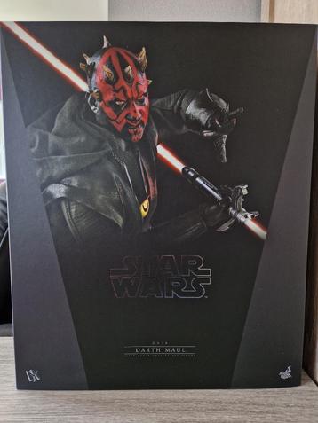 Star Wars Hot Toys DX18 Darth Maul 1/6 Han Solo figuur, Verzamelen, Ophalen of Verzenden, Zo goed als nieuw, Actiefiguurtje