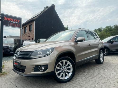 Volkswagen Tiguan 2.0tsi 4motion automaat navi trekhaak full, Auto's, Volkswagen, Bedrijf, Te koop, Tiguan, 4x4, ABS, Airbags