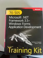 Microsoft.NET  3.5 Framework Training, Boeken, Informatica en Computer, Ophalen, Programmeertaal of Theorie, Diverse auteurs, Zo goed als nieuw