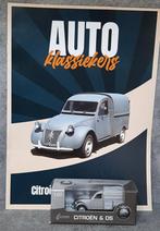 Welly 1/60, Citroën 2CV bestelwagen , nieuw, Ophalen of Verzenden, Nieuw, Auto