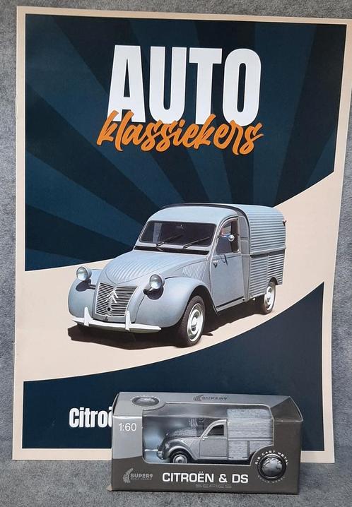 Welly 1/60, Citroën 2CV bestelwagen , nieuw, Hobby en Vrije tijd, Modelauto's | Overige schalen, Nieuw, Auto, Ophalen of Verzenden