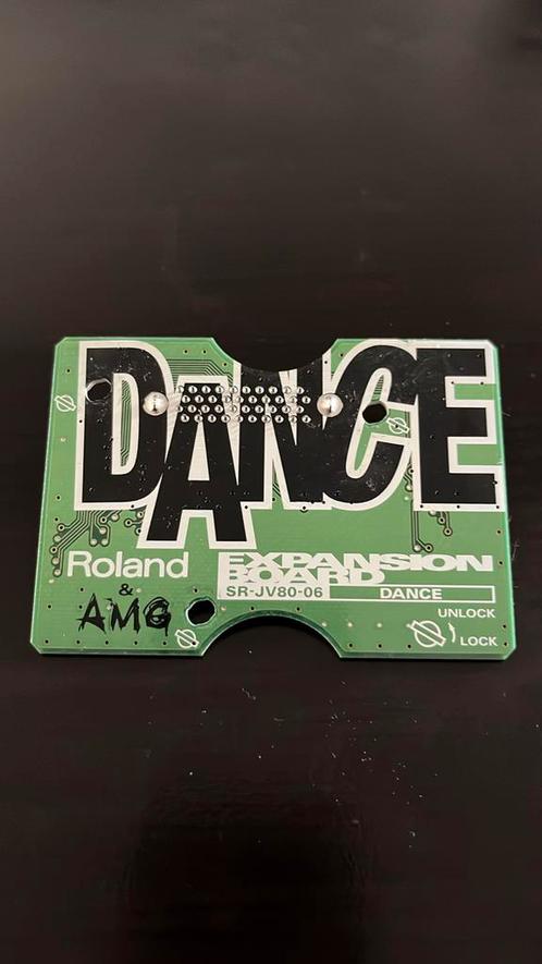 Roland SR JV 80 Dance, Muziek en Instrumenten, Soundmodules, Zo goed als nieuw, Roland, Ophalen of Verzenden