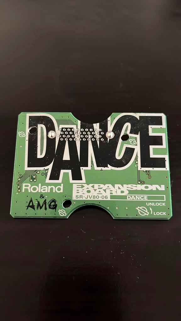 Roland SR JV 80 Dance, Muziek en Instrumenten, Soundmodules, Zo goed als nieuw, Roland, Ophalen of Verzenden