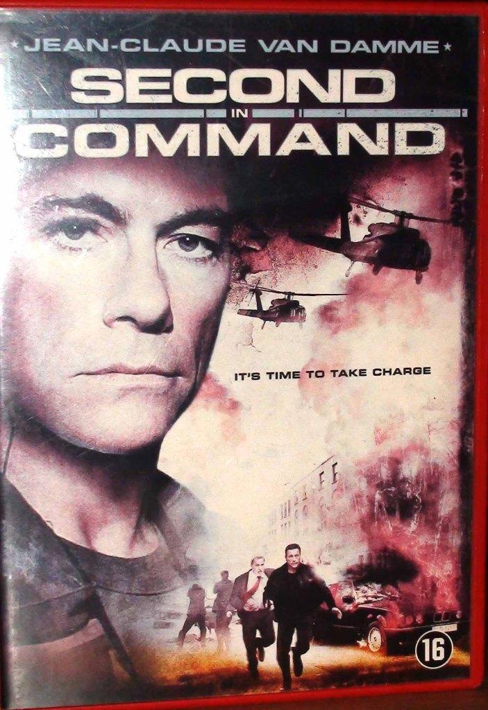 dvd second in command, Cd's en Dvd's, Dvd's | Actie, Actie, Ophalen of Verzenden