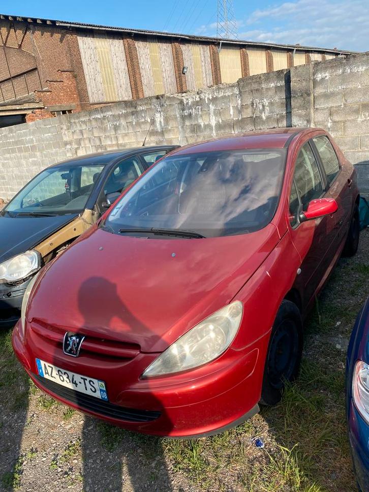 Peugeot 307 Hdi pour pieces detachee, Auto's, Peugeot, Bedrijf, Te koop, Diesel, Handgeschakeld, Ophalen
