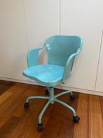 IKEA bureaustoel - ROBERGET "bureaustoel" in metaal, Ophalen, Zo goed als nieuw, Blauw, Bureaustoel