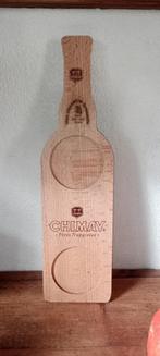 Brasserie bierhouder voor glazen Trappist Chimay, Verzamelen, Ophalen of Verzenden, Zo goed als nieuw, Reclamebord, Plaat of Schild