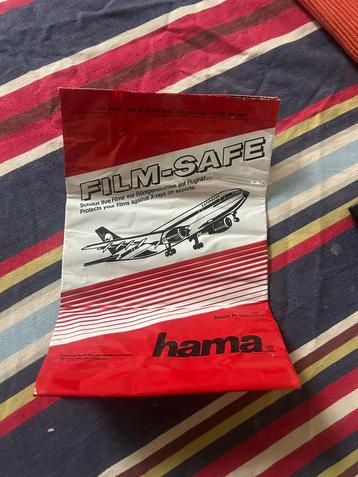 Hama vintage Film-Safe loden zak voor analoge film beschikbaar voor biedingen