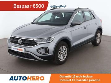 Volkswagen T-Roc 1.0 TSI Life (bj 2023) beschikbaar voor biedingen