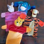 Winnie the Pooh handpoppen poppenkastpoppen Disney, Kinderen en Baby's, Speelgoed | Poppen, Ophalen of Verzenden, Zo goed als nieuw