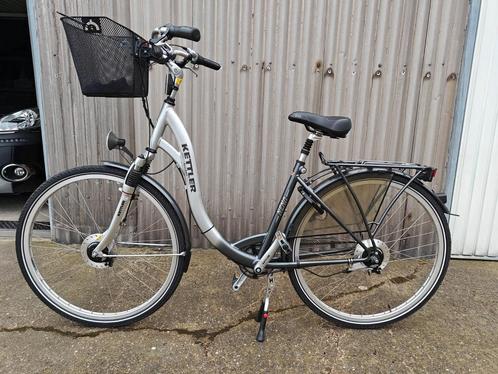 Kettler damesfiets 1m68 nieuw - t.w.v. €570, Fietsen en Brommers, Fietsen | Dames | Damesfietsen, Zo goed als nieuw, Versnellingen