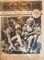 Reichs sportblad 1936, Krant, 1920 tot 1940, Verzenden