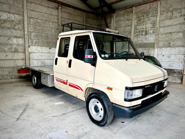 Takelwagen peugeot j5 165.000km 2.5TD 1992 in perfecte staat, Auto diversen, Handleidingen en Instructieboekjes, Ophalen