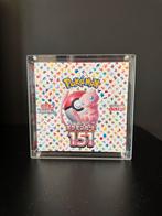 151 Boosterbox (JP) + Acryl Case, Ophalen of Verzenden, Zo goed als nieuw, Boosterbox