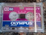 Olympus microcassette bandje, Ophalen, 1 bandje, Met bewaardoos, rek of koffer, Nieuw in verpakking