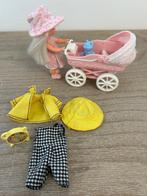 Vintage Barbie - Kelly met kinderwagen, Kinderen en Baby's, Speelgoed | Poppen, Ophalen, Barbie