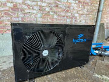 Warmtepomp 7,5 kW en extra bypass, Enlèvement, Utilisé, Chauffage