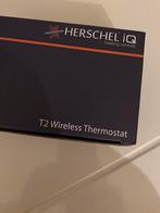 Thermostat HERSCHEL iQ, sans fil, neuf, Bricolage & Construction, Thermostats, Enlèvement ou Envoi, Neuf, Thermostat intelligent