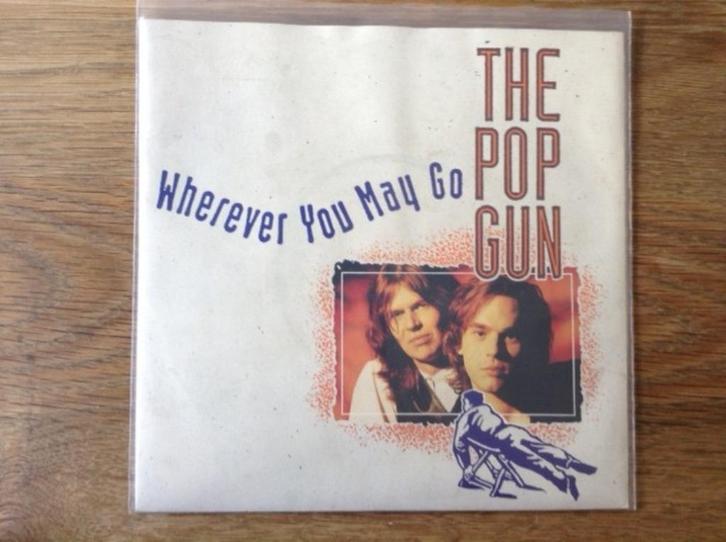single the popgun, CD & DVD, Vinyles Singles, Single, Rock et Metal, 7 pouces, Enlèvement ou Envoi