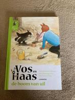 Boek :Vos en Haas. De boom van uil. Sylvia Vanden Heede, Livres, Livres pour enfants | Jeunesse | Moins de 10 ans, Comme neuf