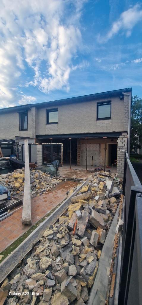 Metal balk plaatsen,poutrel plaatsen werken.0466498753, Doe-het-zelf en Bouw, Overige Doe-Het-Zelf en Bouw, Ophalen of Verzenden