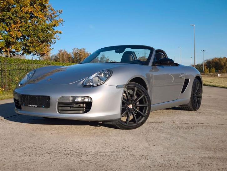 Porsche Boxster 987 top staat !, Auto's, Porsche, Bedrijf, Te koop, Boxster, ABS, Airbags, Airconditioning, Boordcomputer, Centrale vergrendeling