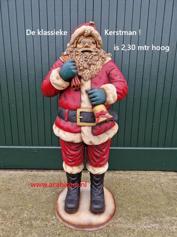 Kerstman  , de..! klassieke Kerstman ! beschikbaar voor biedingen