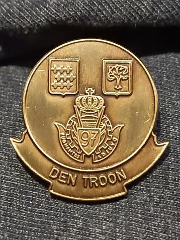 L'ABL épingle le 97e bataillon de logistique, Enlèvement ou Envoi, Armée de terre, Emblème ou Badge