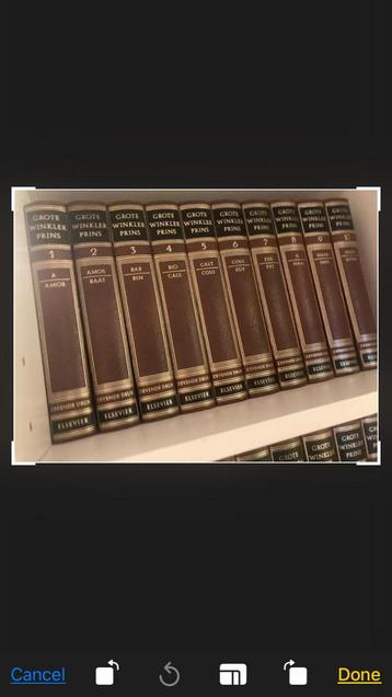 GRATUIT : 7e édit Grand Winkler Prince, entièrement complète, Livres, Encyclopédies, Enlèvement, Comme neuf