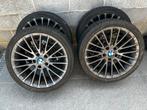 Banden en velgen van BMW, Ophalen, 18 inch, Gebruikt, Banden en Velgen