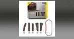 95 euro pour 2  Coffrets de rails  Trix 62902, Gelijkstroom, Trix, Rails, Ophalen of Verzenden