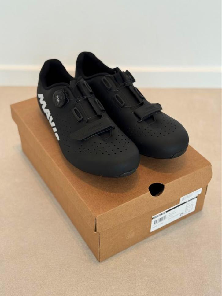 Schoenen Mavic Cosmic Boa maat 46 NIEUW NOOIT GEBRUIKT, Fietsen en Brommers, Fietsaccessoires | Fietskleding, Nieuw, Schoenen