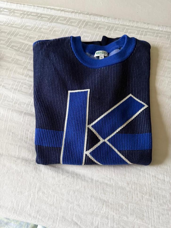 Pull KENZO, Kleding | Heren, Truien en Vesten, Zo goed als nieuw, Maat 48/50 (M), Blauw, Ophalen