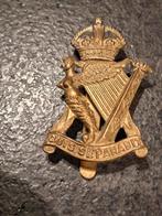cap badge iers, Verzamelen, Militaria | Algemeen, Ophalen of Verzenden