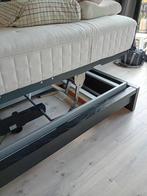 Hoog/laag lattenbodem Bossflex 450, Ophalen, 90 cm, Eenpersoons, Zo goed als nieuw