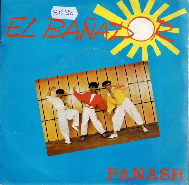 Vinyl, 7"    -   Panash   – El Bañador, Cd's en Dvd's, Vinyl | Overige Vinyl, Overige formaten, Ophalen of Verzenden