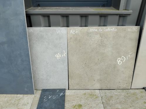 Dalles gres cérame 80x80x2cm, Tuin en Terras, Tegels en Klinkers, Ophalen of Verzenden