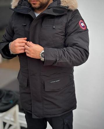 Canada Goose winterjas in zwart en beige S-XXL *NIEUW!*