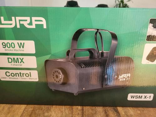 Ayra wsm x-1 rookmachine, Muziek en Instrumenten, Licht en Laser, Rookmachine, Ophalen