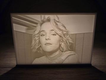 Lithophanes/3D foto's beschikbaar voor biedingen