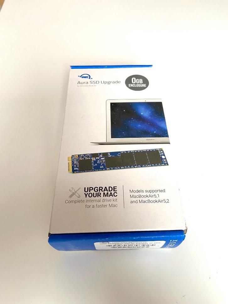 OWC Envoy externe behuizing SSD MacBook Air 2012 - USB 3.0, Computers en Software, Harde schijven, Nieuw, SSD, USB, Ophalen of Verzenden