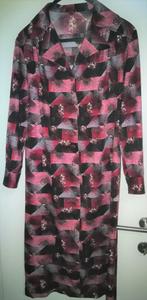 Bordeaux jurk - maat 52, Kleding | Dames, Grote Maten, Ophalen of Verzenden, Zo goed als nieuw, Roze, Jurk