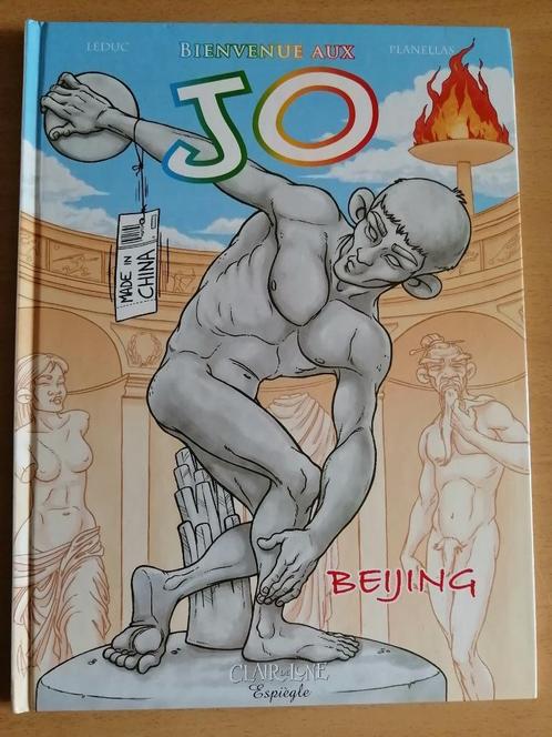 BD Bienvenue aux JO de Benjamin Leduc, Boeken, Stripverhalen, Ophalen of Verzenden