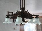 Art deco luster, Antiek en Kunst, Antiek | Verlichting, Ophalen